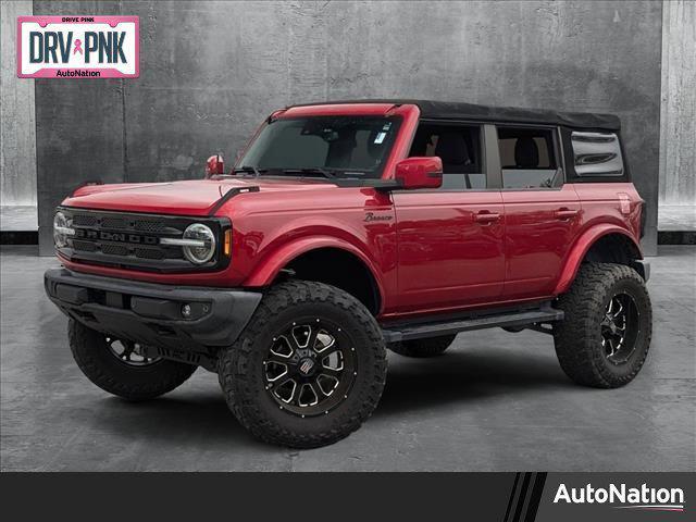 used 2021 Ford Bronco car, priced at $39,492