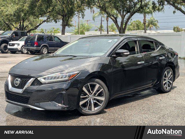 used 2019 Nissan Maxima car, priced at $16,491