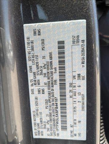 new 2025 Ford F-150 car, priced at $57,469