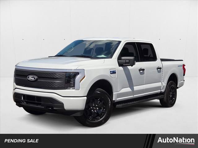 new 2025 Ford F-150 Lightning car, priced at $66,370