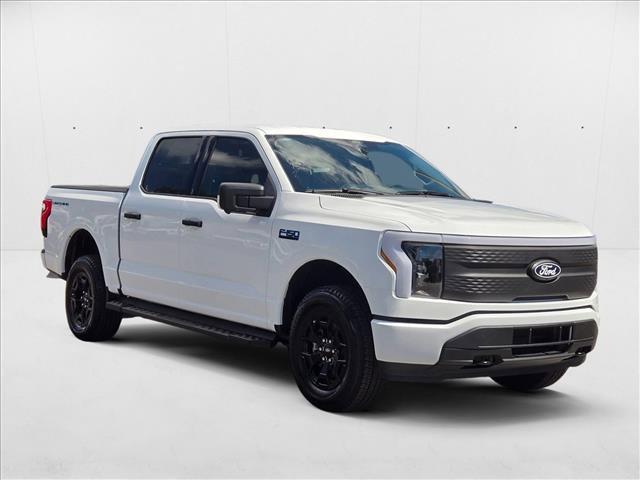 new 2025 Ford F-150 Lightning car, priced at $66,370