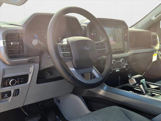 new 2025 Ford F-150 Lightning car, priced at $66,370