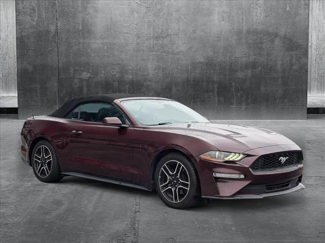 used 2018 Ford Mustang car, priced at $16,991