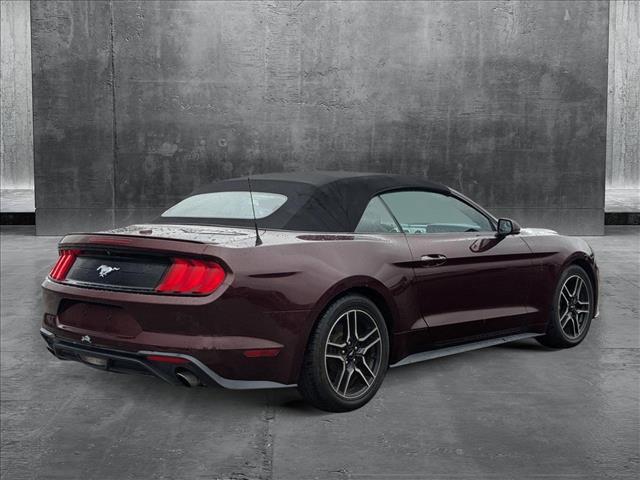 used 2018 Ford Mustang car, priced at $16,991