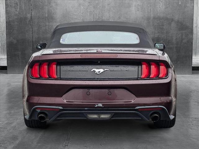 used 2018 Ford Mustang car, priced at $16,991