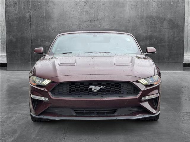 used 2018 Ford Mustang car, priced at $16,991