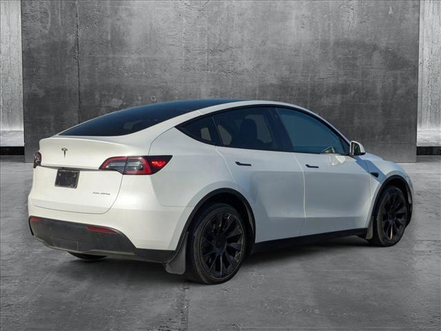 used 2023 Tesla Model Y car, priced at $32,998