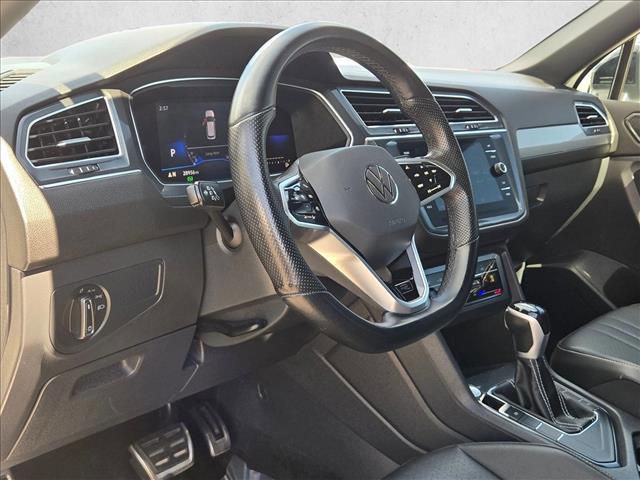 used 2023 Volkswagen Tiguan car, priced at $21,550