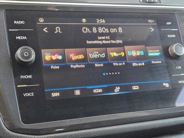 used 2023 Volkswagen Tiguan car, priced at $21,550