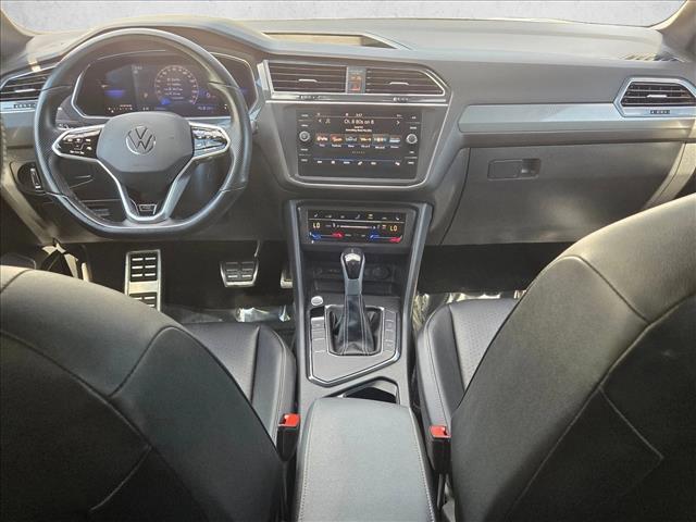 used 2023 Volkswagen Tiguan car, priced at $21,550