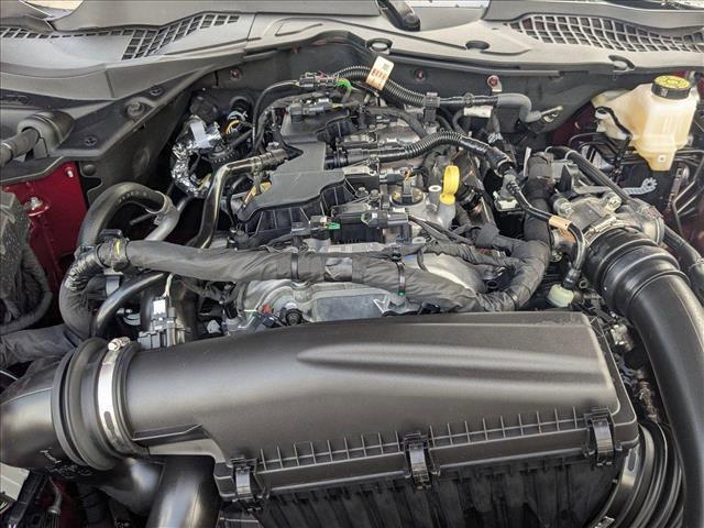 new 2025 Ford Mustang car, priced at $32,491