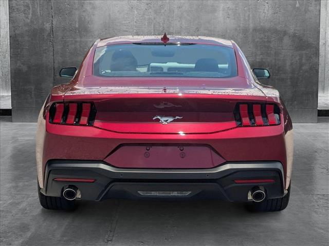 new 2025 Ford Mustang car, priced at $32,491
