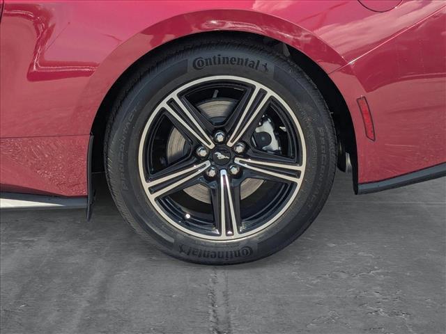 new 2025 Ford Mustang car, priced at $32,491