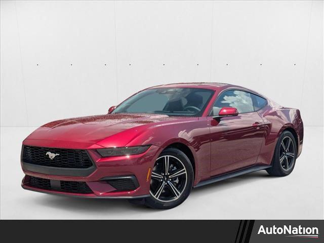 new 2025 Ford Mustang car, priced at $32,491