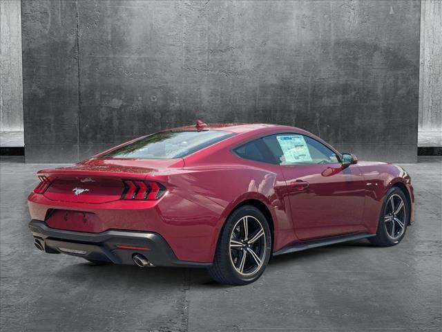 new 2025 Ford Mustang car, priced at $32,491