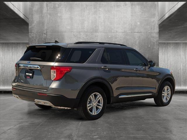 new 2024 Ford Explorer car, priced at $40,392