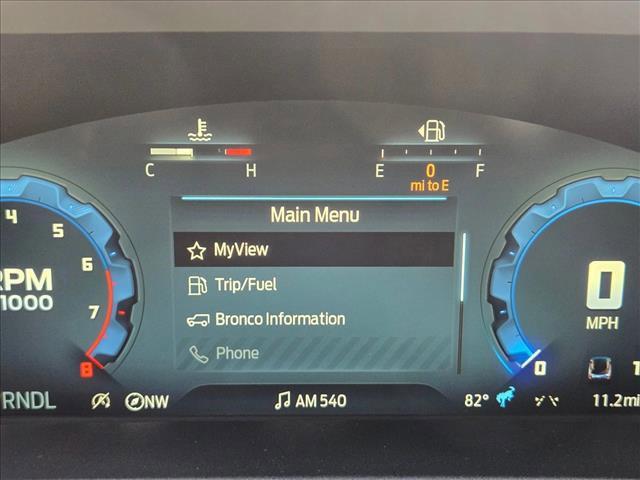 new 2025 Ford Bronco Sport car, priced at $28,491