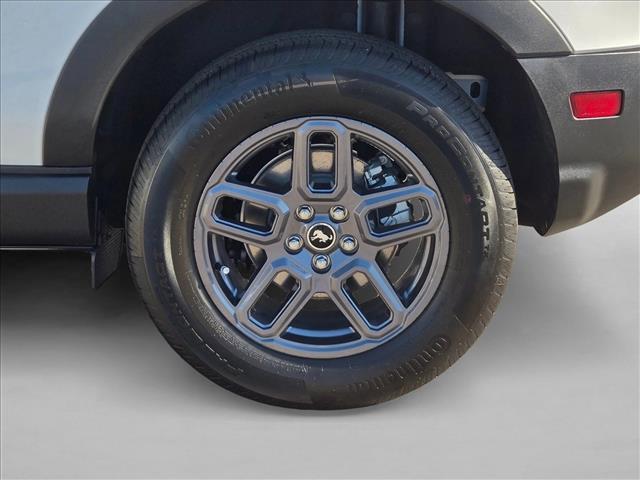 new 2025 Ford Bronco Sport car, priced at $28,491