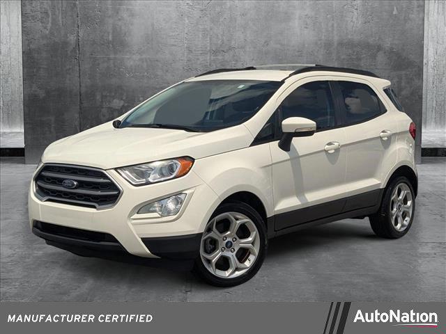 used 2021 Ford EcoSport car, priced at $16,991