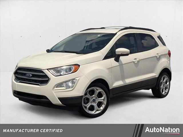 used 2021 Ford EcoSport car, priced at $15,736