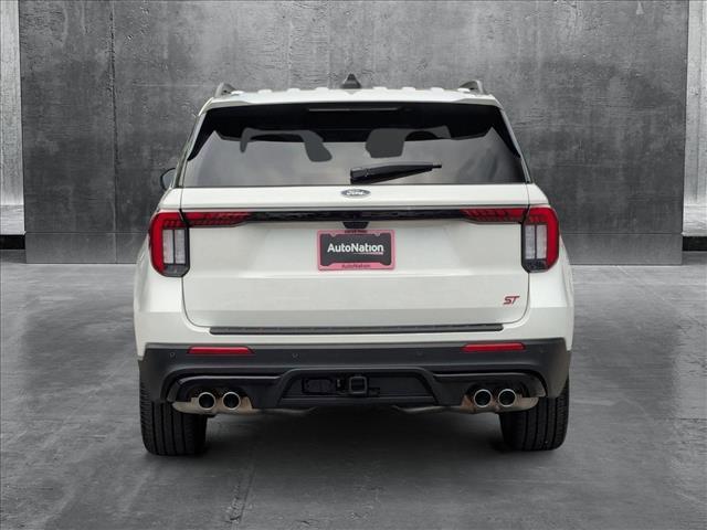 new 2025 Ford Explorer car, priced at $53,631