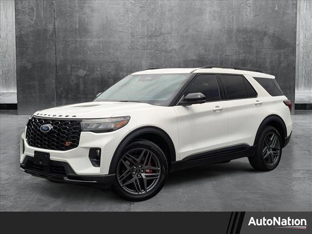 new 2025 Ford Explorer car, priced at $53,631
