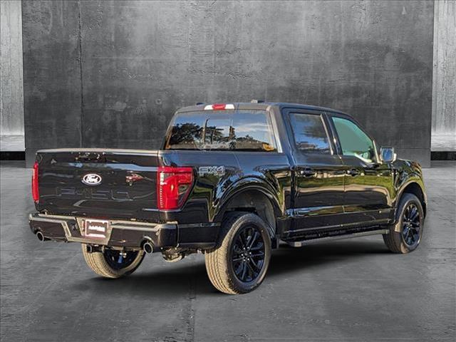 new 2024 Ford F-150 car, priced at $52,480