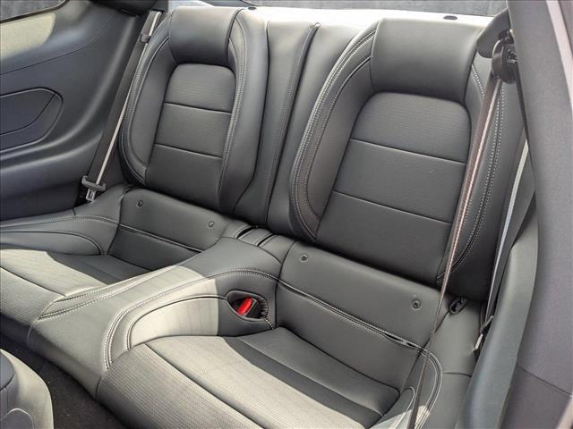 new 2025 Ford Mustang car, priced at $56,825