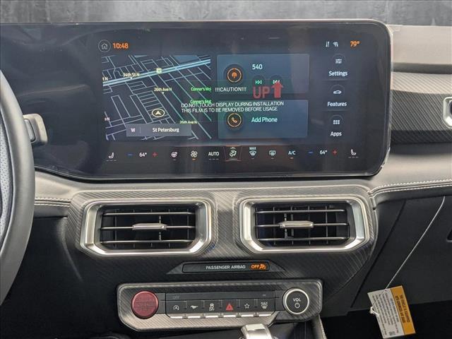 new 2025 Ford Mustang car, priced at $56,825