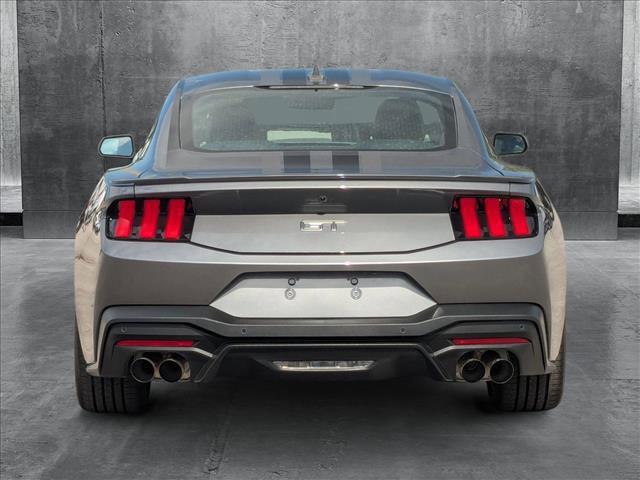 new 2025 Ford Mustang car, priced at $56,825