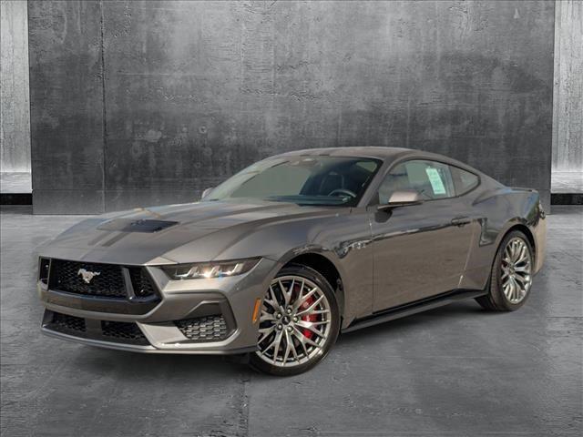 new 2025 Ford Mustang car, priced at $56,825