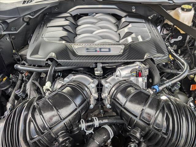 new 2025 Ford Mustang car, priced at $56,825