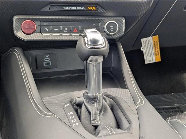 new 2025 Ford Mustang car, priced at $56,825