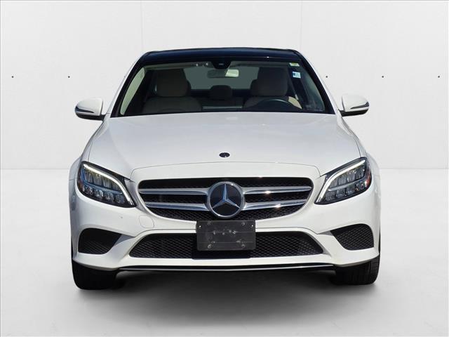 used 2019 Mercedes-Benz C-Class car, priced at $21,995