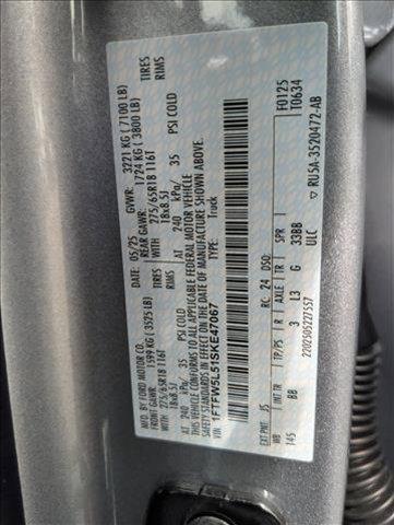 new 2025 Ford F-150 car, priced at $59,991