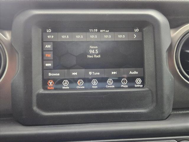 used 2019 Jeep Wrangler Unlimited car, priced at $23,905