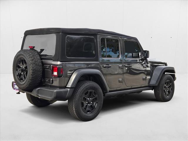 used 2019 Jeep Wrangler Unlimited car, priced at $23,905