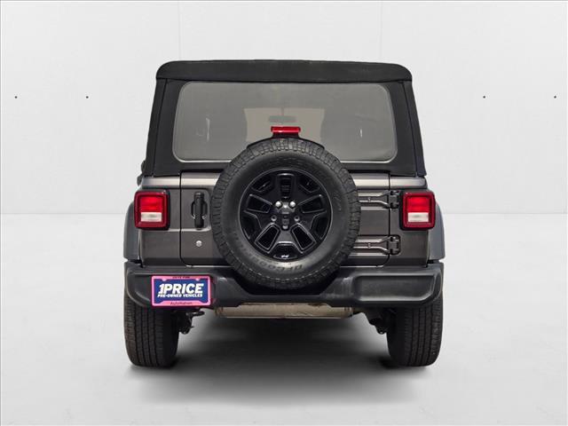 used 2019 Jeep Wrangler Unlimited car, priced at $23,905