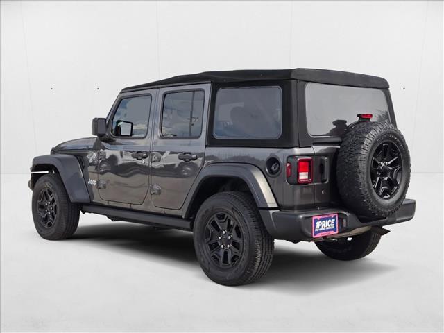 used 2019 Jeep Wrangler Unlimited car, priced at $23,905