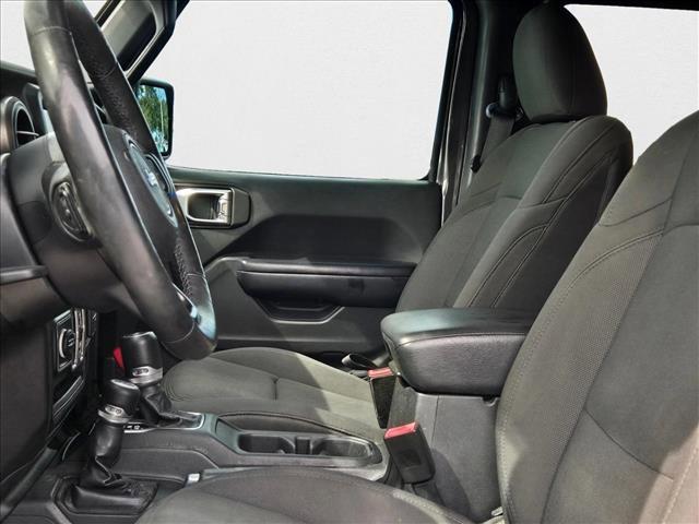 used 2019 Jeep Wrangler Unlimited car, priced at $23,905