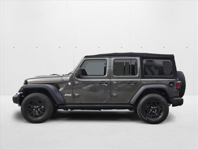 used 2019 Jeep Wrangler Unlimited car, priced at $23,905
