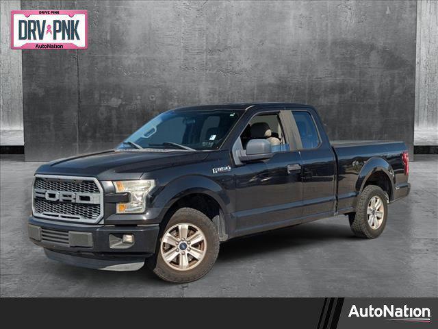 used 2015 Ford F-150 car, priced at $18,991