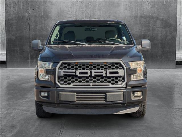 used 2015 Ford F-150 car, priced at $18,991