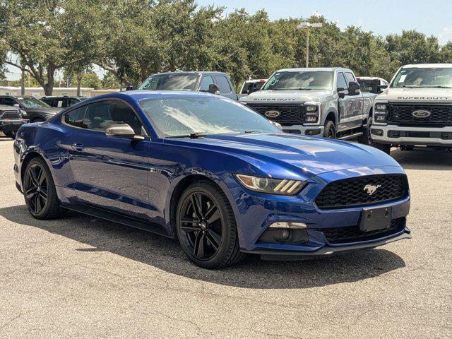 used 2016 Ford Mustang car, priced at $15,591