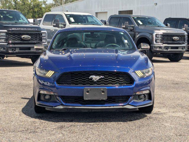 used 2016 Ford Mustang car, priced at $15,591