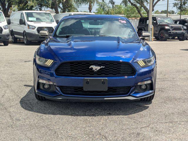 used 2016 Ford Mustang car, priced at $15,591