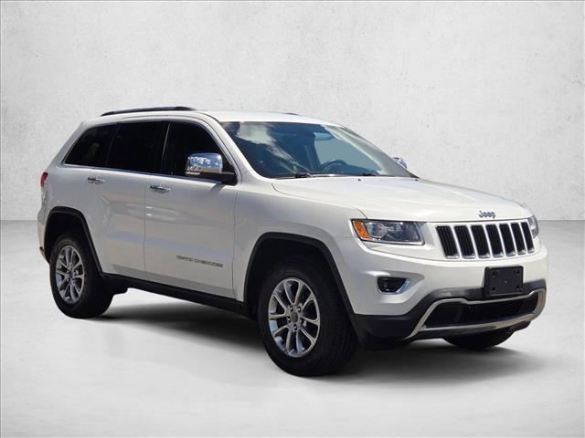 used 2015 Jeep Grand Cherokee car, priced at $12,735