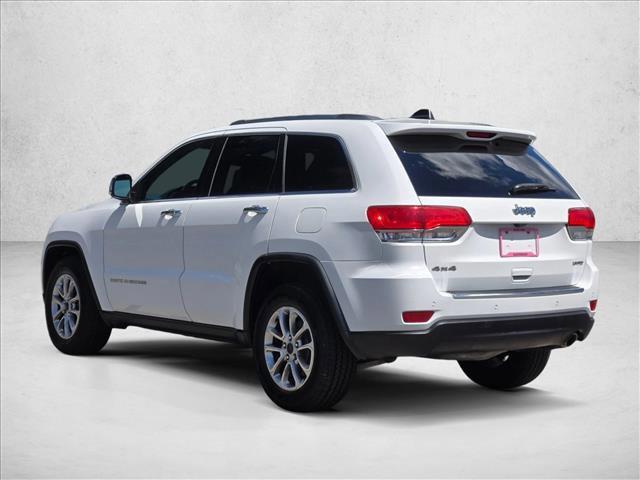 used 2015 Jeep Grand Cherokee car, priced at $12,735
