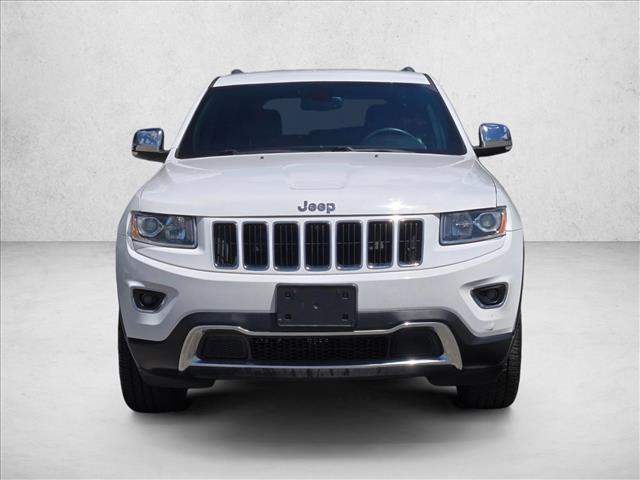 used 2015 Jeep Grand Cherokee car, priced at $12,735