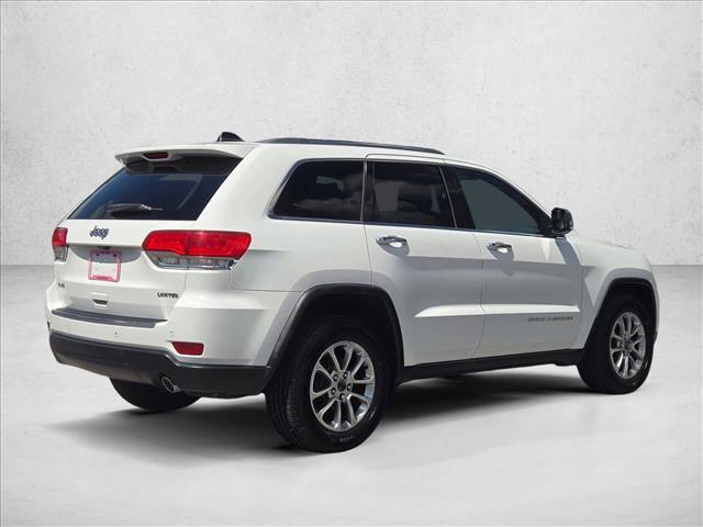 used 2015 Jeep Grand Cherokee car, priced at $12,735